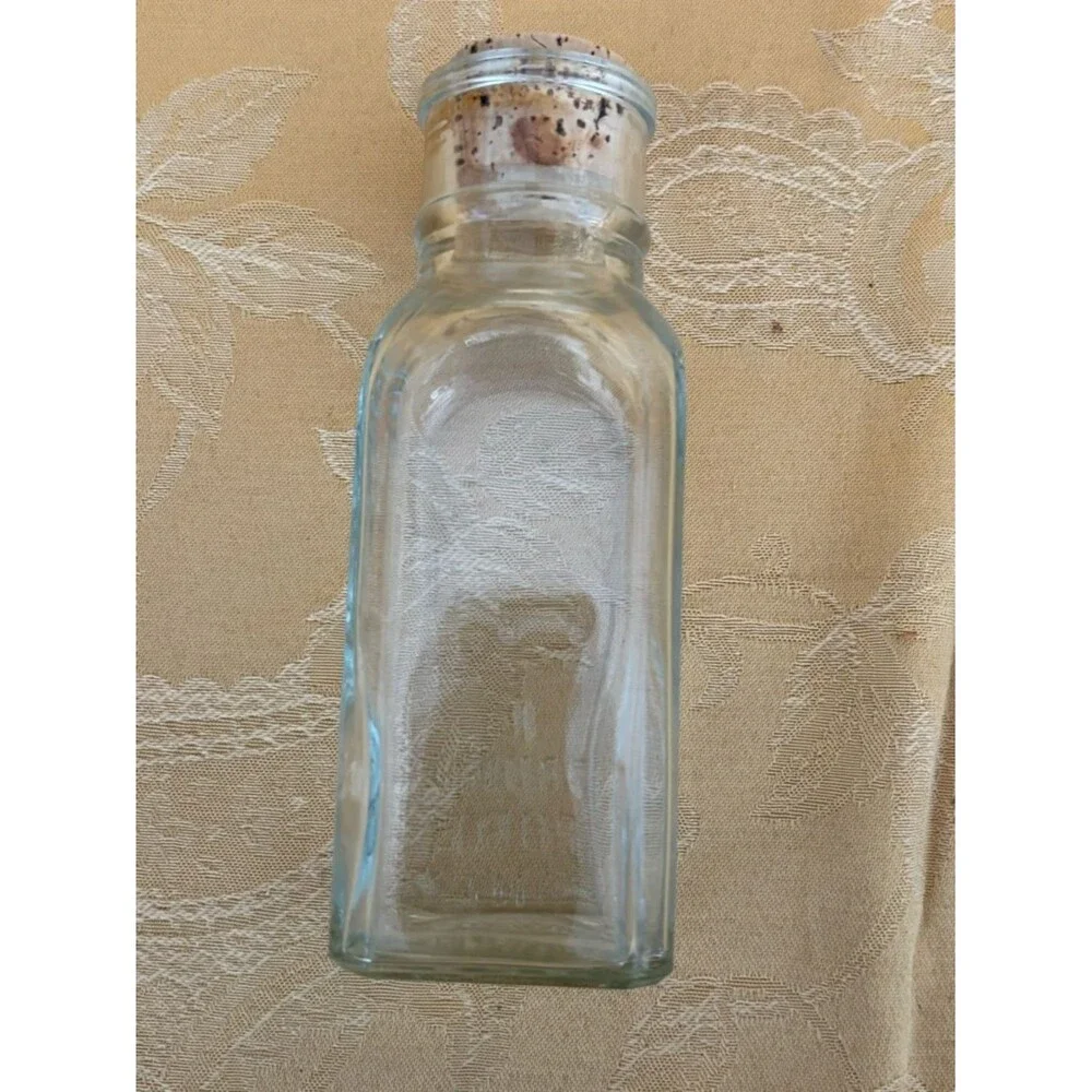 Honey Acres Glass Jar with Cork Lid